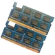 Пара оперативной памяти для ноутбука Elpida SODIMM DDR3 4Gb (2+2) 1333MHz 10600s CL9 (EBJ21UE8BFU0-DJ-F) Б/У - изображение 4