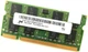 Оперативна пам'ять для ноутбука Micron SODIMM DDR2 2Gb 667MHz 5300s CL5 (MT16HTF25664HZ-667H1) Б/У - зображення 1