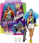 Кукла Барби Экстра Модница со скейтбордом Barbie Extra Doll #4 with Skateboard Mattel - изображение 1