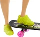 Кукла Барби Экстра Модница со скейтбордом Barbie Extra Doll #4 with Skateboard Mattel - изображение 4