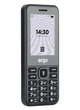 Телефон кнопковий Ergo В242 Black - зображення 2