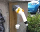 Тримач QumaxPro для EV j1772 штекера зарядної станції для електромобіля з козирком - зображення 4