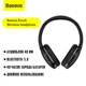 Беспроводные Bluetooth наушники BASEUS Encok Wireless headphone D02 Pro BT5.0, AUX Black (NGD02-C01) - изображение 2