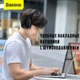Беспроводные Bluetooth наушники BASEUS Encok Wireless headphone D02 Pro BT5.0, AUX Black (NGD02-C01) - изображение 4