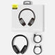 Беспроводные Bluetooth наушники BASEUS Encok Wireless headphone D02 Pro BT5.0, AUX Black (NGD02-C01) - изображение 8
