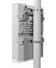 Комутатор MikroTik CRS318-16P-2S+OUT outdoor (1x16GE PoE, 2x10G SFP+, 1хConsole, NO PSU, max PoE 300W) - изображение 3