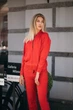Бомбер жіночий на блискавці WearMe, Маріем червоний M (46) - зображення 1