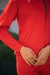 Бомбер жіночий на блискавці WearMe, Маріем червоний M (46) - зображення 3