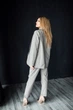 Штани жіночі пояс на гумці WearMe, Мейл сірий XS (42) - зображення 4