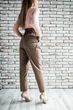 Штани вільні WearMe, Аніта кавовий L (48) - зображення 4