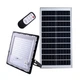 Прожектор SOLAR JD-7120 120W, IP67, сонячна батарея, пульт ДУ, вбудований акумулятор, таймер, датчик світла - зображення 1
