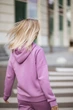 Бомбер жіночий зі спущеним плечем WearMe, Асель бузковий XS (42) - зображення 3