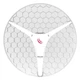 Точка доступа Mikrotik LHG XL HP5 (RBLHG-5HPnD-XL) (600Mhz/64Mb, 1xFE, 5Ghz, 27dBi) - изображение 1