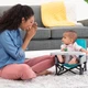 Раскладной стул-бустер Summer Infant Pop'n Sit Голубой (13666) - изображение 11