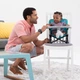Раскладной стул-бустер Summer Infant Pop'n Sit Голубой (13666) - изображение 12