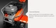 Культиватор Husqvarna TF 338 (9673168-01) - изображение 2