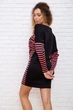 Платье AGER XS Розово-синий 167R149-2 - изображение 5