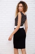 Платье AGER XS Черный 167R099 - изображение 5