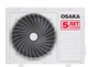 Кондиціонер Osaka ST-12HH Elite 40 кв.м. до -7°C, 5 років гарантії - зображення 5