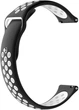Ремешок Sport для Amazfit GTS 2 Black White (22658-1E) - изображение 2