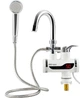 Проточний електричний кран водонагрівач з душем, міні бойлер Delimano Water Heater 3 кВт c LCD екраном - изображение 1