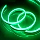 Светодиодный уличный гибкий неон LTL FLEX 8х16mm 120 LED 2835smd IP67 220v Green - изображение 1