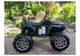 Детский квадроцикл Baby Tilly T-733 EVA BLACK (2 мотора по 45W, МР3) Черный (T-733 EVA BLACK) - изображение 7