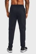 Чоловічі чорні спортивні штани UA Armour Fleece Under Armour S 1357121-001 - зображення 3