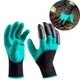 Рукавички для садівництва і земельних робіт з кігтями, гумові GARDEN GLOVE 4505 - зображення 1