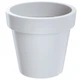 Горшок для цветов Prosperplast LOFLY Н- 45.5 см белый (70716-449) - изображение 1