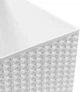 Горшок для цветов Prosperplast RATO с вставкой 2 в 1 Н- 32.5 см белый (70895-449) - изображение 2