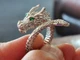 Универсальное массивное винтажное кольцо (перстень) "Dragon King" с регулируемым размером - изображение 3
