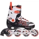 Роликовые коньки раздвижные Zelart XS/29-32 (PL, PVC, колесо PU, алюм. рама, оранжевый) (Z-2916_Оранжевый_XS_(29-32)) - изображение 1