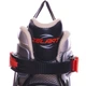 Роликовые коньки раздвижные Zelart Z-2924 S (32-35) (PL, PVC, колесо PU литые, серый-оранжевый) - изображение 9