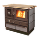 Печь MBS Thermo Magnum stone 21 кВт левое подключения дымохода - изображение 1
