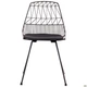 Стул для сада Tiko 800*450*590 Сталь цвет черный AMF - изображение 11
