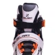 Роликовые коньки раздвижные Zelart Z-2919 XS (28-31) (PL, PVC, колесо PU литые, черный-оранжевый) - изображение 9