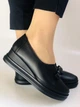 Женские туфли Evromoda 37 Черные 2241 - изображение 4