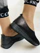 Женские балетки Evromoda 38 Черные 2225 - изображение 4