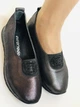 Женские балетки Evromoda 38 Черные 2225 - изображение 8