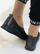 Женские балетки Evromoda 38 Черные 2225 - изображение 10