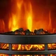 Окремо стоїть електрокамін ArtiFlame AF-FS-91-G з ефектом живого вогню та регулюванням обігріву - зображення 5