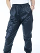 Джоггеры женские из эко-кожа S-L 25331 S - изображение 4