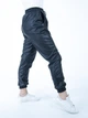 Джоггеры женские из эко-кожа S-L 25331 S - изображение 10