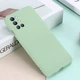 Силиконовый (TPU) чехол Deexe Silicone Case для OnePlus 9R - Green - изображение 3