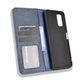 Чохол Deexe Retro Style для ZTE Blade A71 - Blue - зображення 6