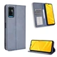 Чохол Deexe Retro Style для ZTE Blade A71 - Blue - зображення 7
