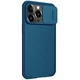 Чехол со шторкой для камеры NILLKIN CamShield Pro для iPhone 13 Pro - Blue - изображение 4
