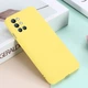 Защитный чехол Deexe Silicone Case для OnePlus 9R - Yellow - изображение 3