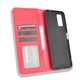 Чохол Deexe Retro Style для ZTE Blade A71 - Red - зображення 6